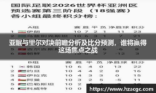 亚眠与里尔对决前瞻分析及比分预测，谁将赢得这场焦点之战